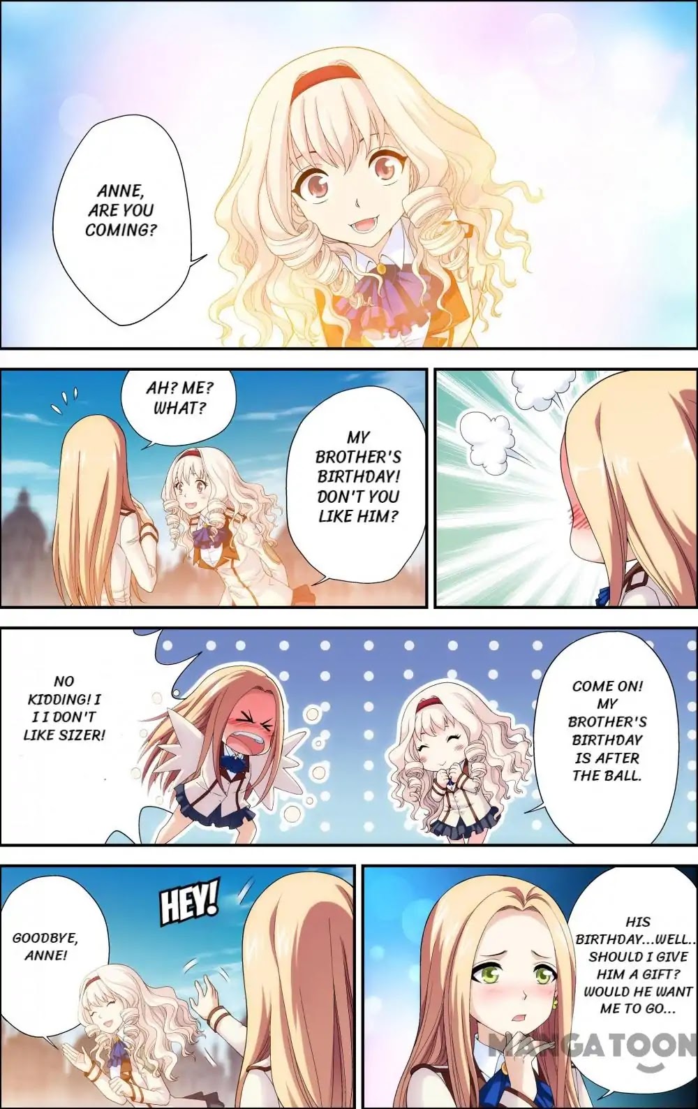 Flaming Heaven: The Dragon returns Chapter 10 page 3 - Chapter 10: Episode 10
