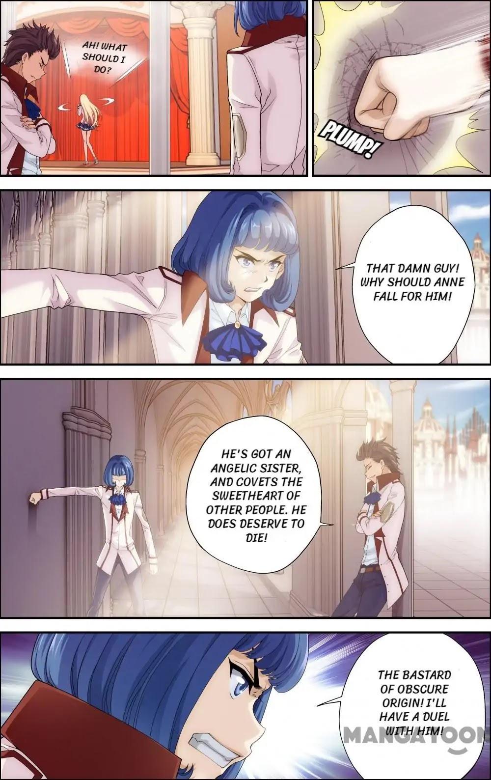 Flaming Heaven: The Dragon returns Chapter 10 page 4 - Chapter 10: Episode 10