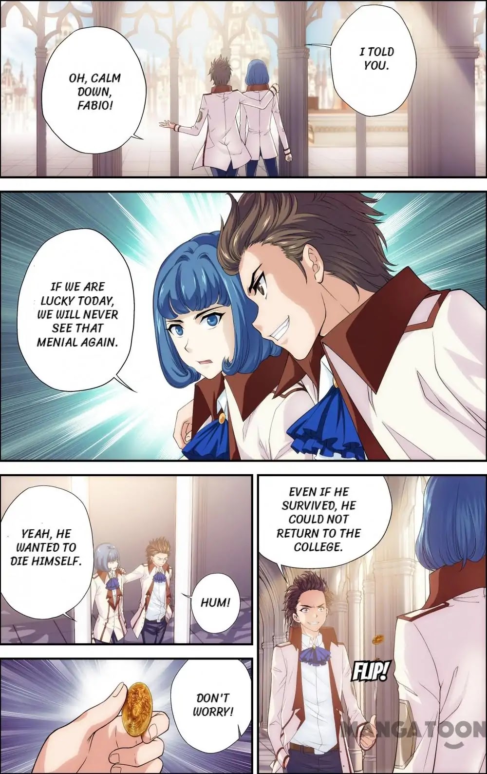 Flaming Heaven: The Dragon returns Chapter 10 page 5 - Chapter 10: Episode 10