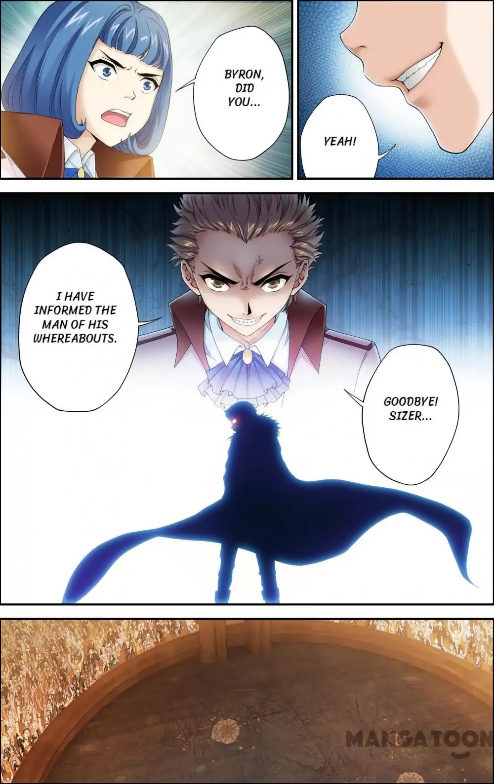Flaming Heaven: The Dragon returns Chapter 10 page 6 - Chapter 10: Episode 10