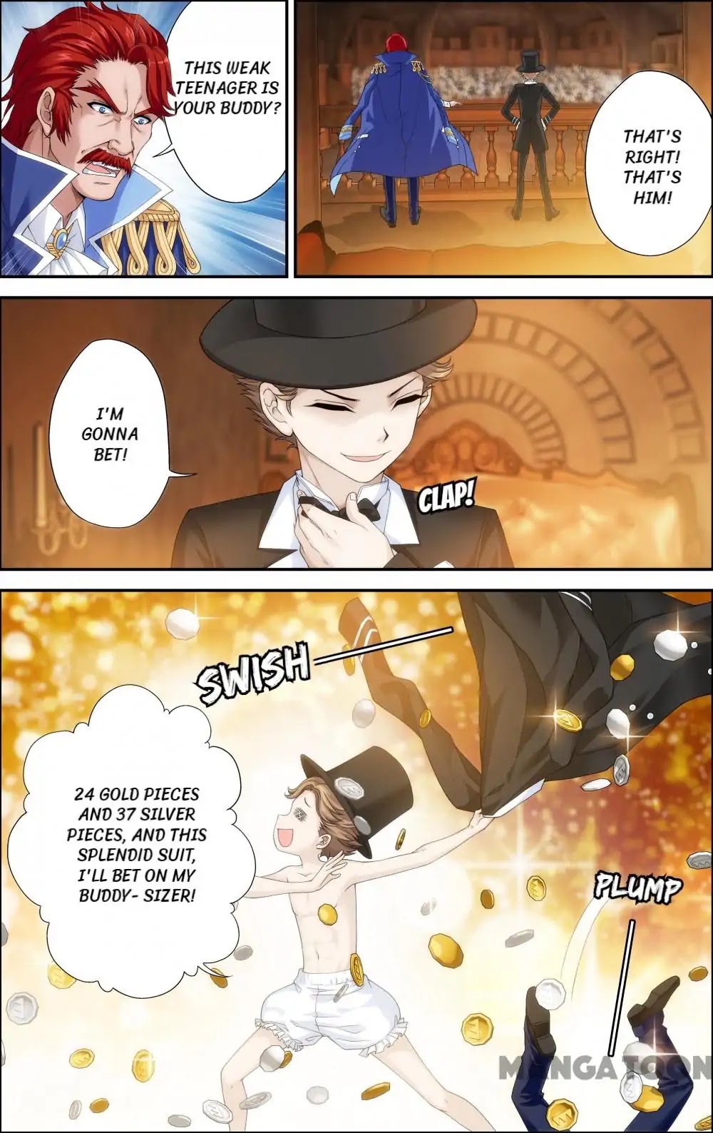 Flaming Heaven: The Dragon returns Chapter 10 page 7 - Chapter 10: Episode 10