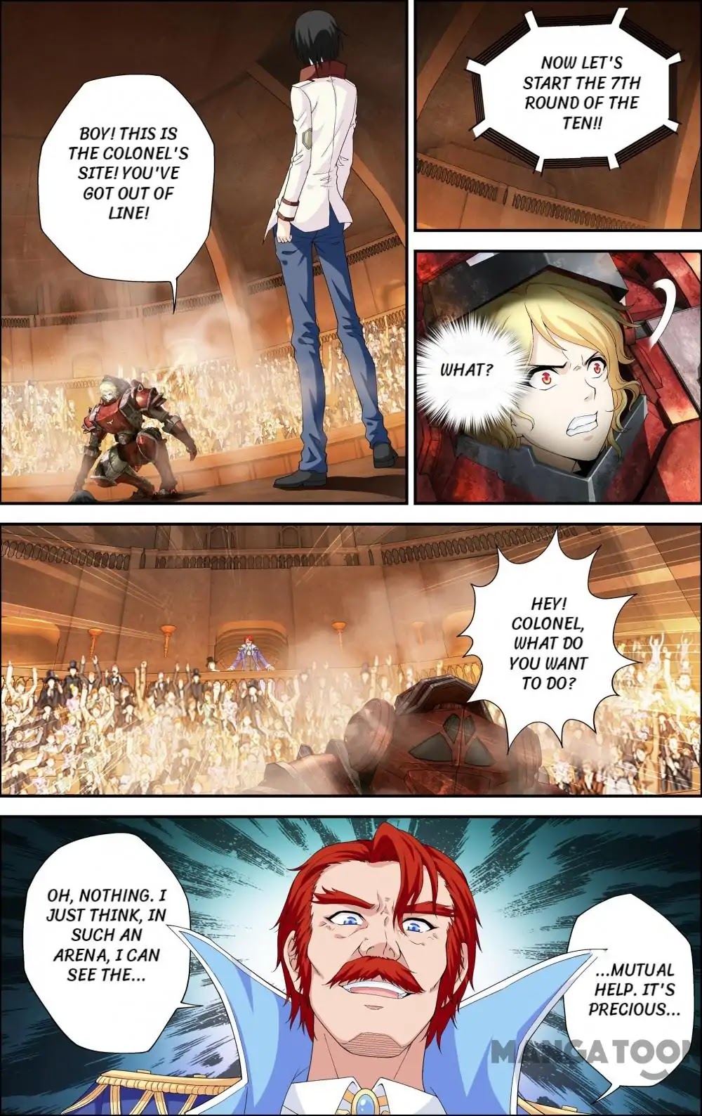Flaming Heaven: The Dragon returns Chapter 10 page 8 - Chapter 10: Episode 10