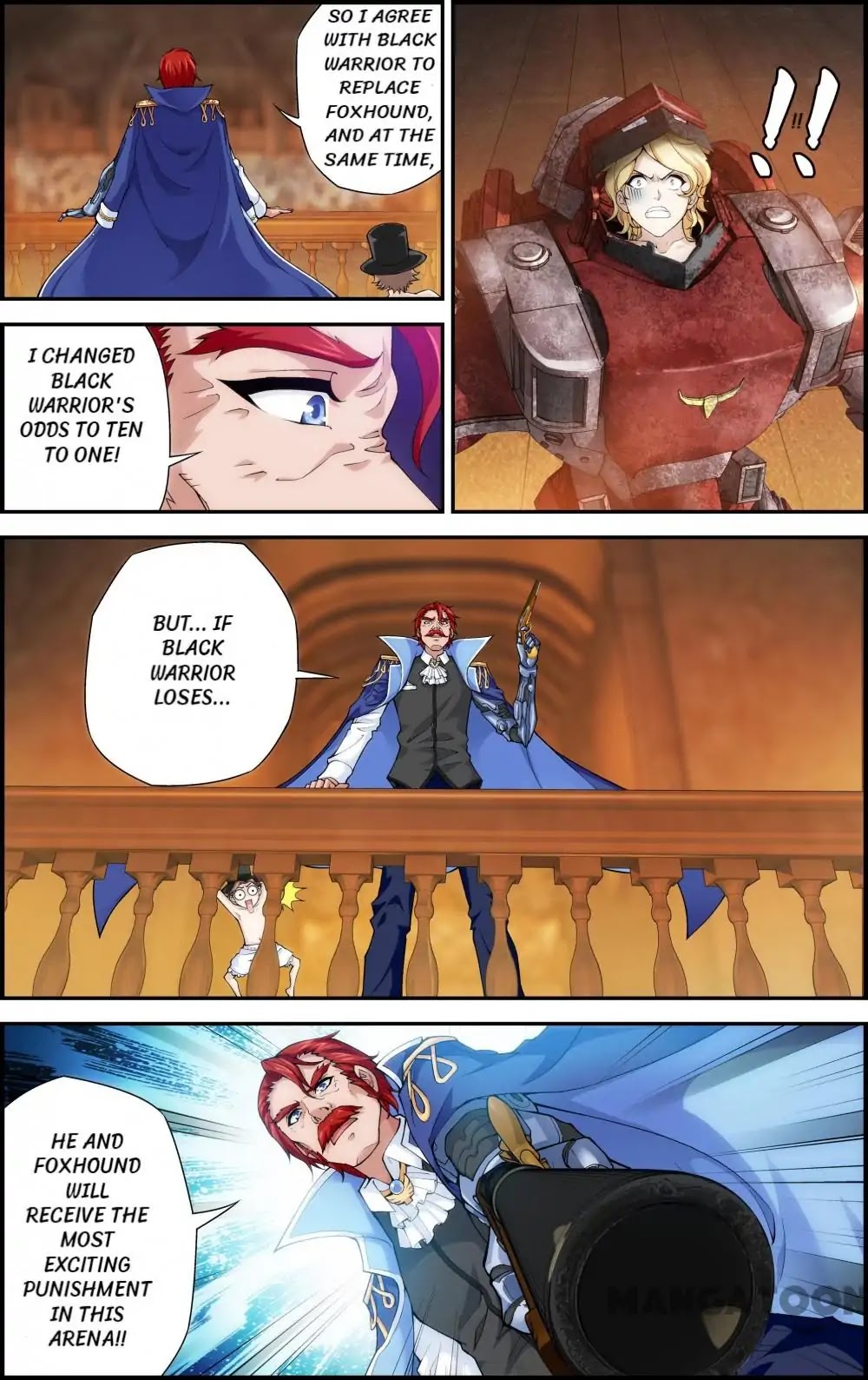 Flaming Heaven: The Dragon returns Chapter 10 page 9 - Chapter 10: Episode 10