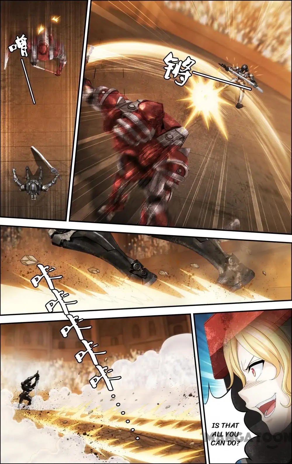 Flaming Heaven: The Dragon returns Chapter 11 page 10 - Chapter 11: Episode 11