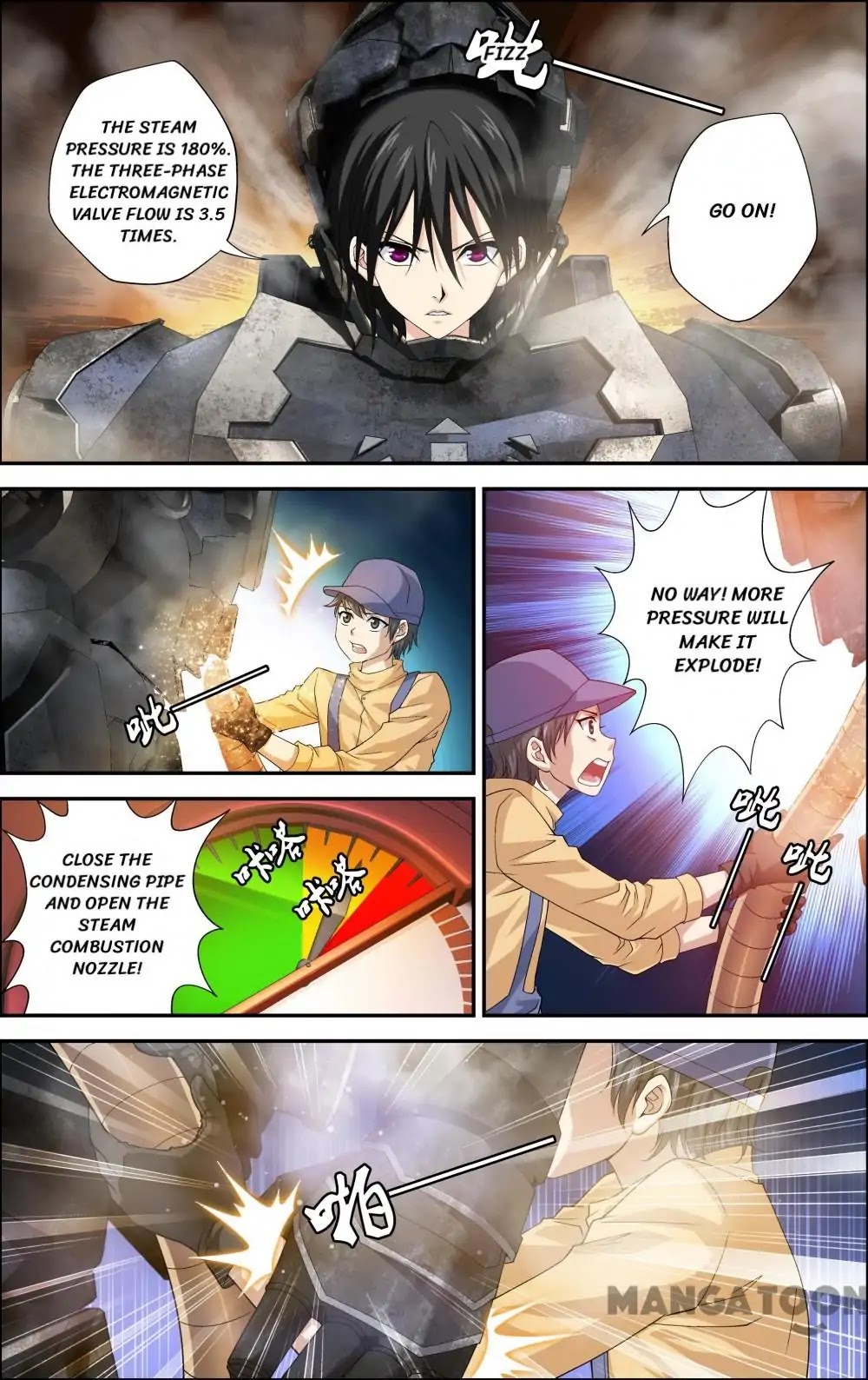 Flaming Heaven: The Dragon returns Chapter 11 page 2 - Chapter 11: Episode 11