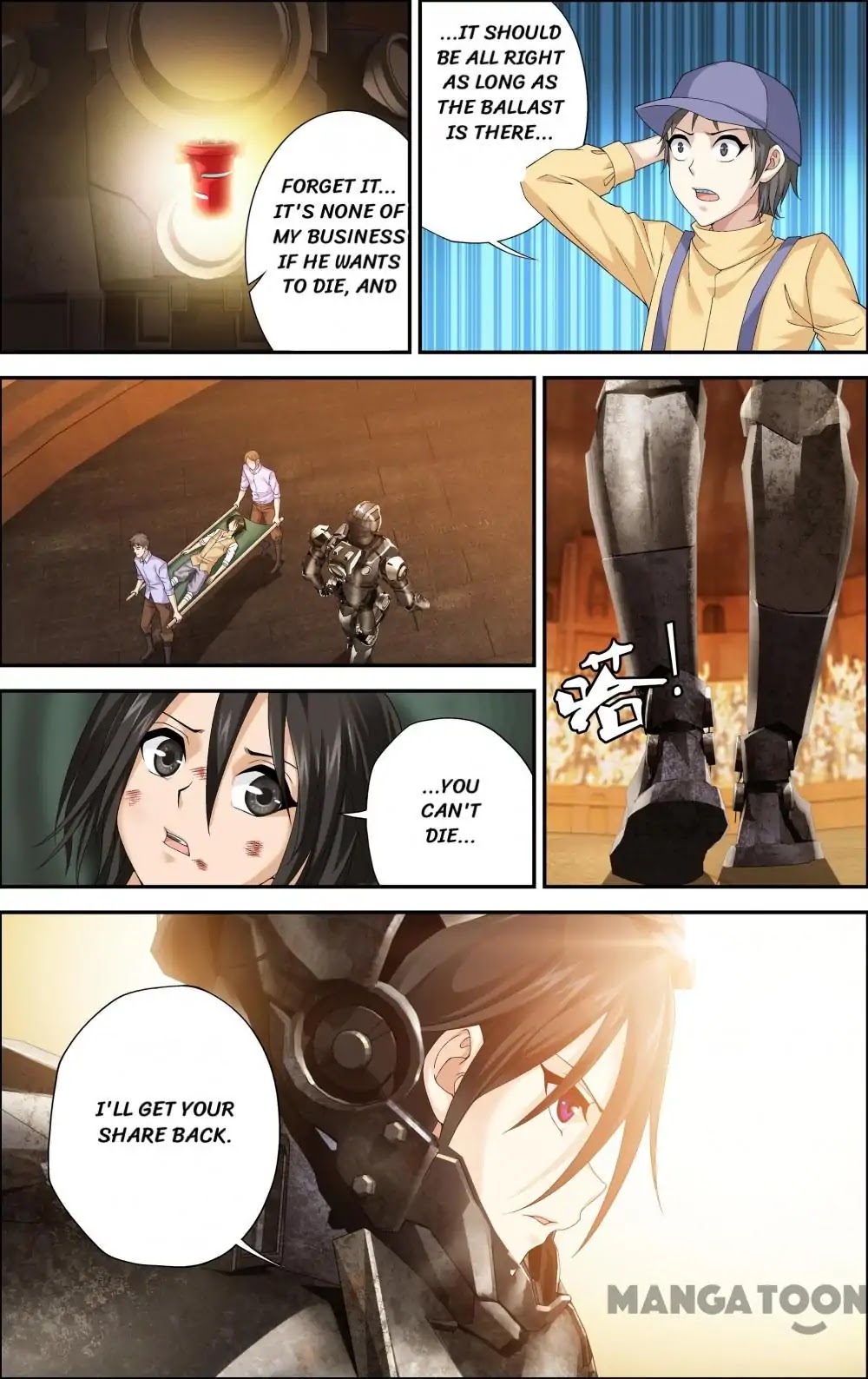 Flaming Heaven: The Dragon returns Chapter 11 page 5 - Chapter 11: Episode 11