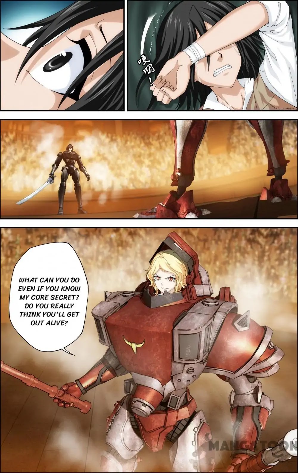 Flaming Heaven: The Dragon returns Chapter 11 page 6 - Chapter 11: Episode 11
