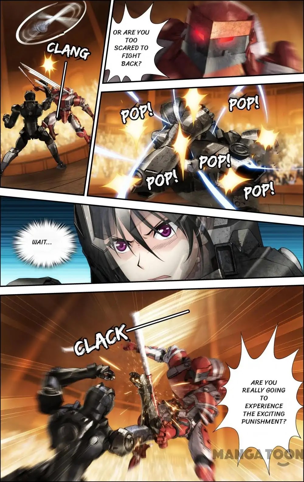 Flaming Heaven: The Dragon returns Chapter 12 page 1 - Chapter 12: Episode 12
