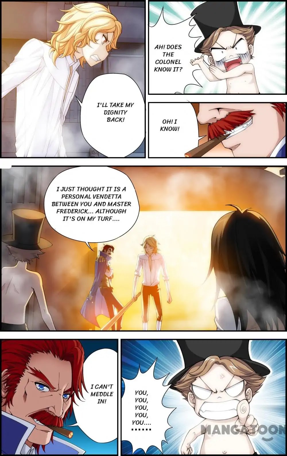 Flaming Heaven: The Dragon returns Chapter 12 page 10 - Chapter 12: Episode 12