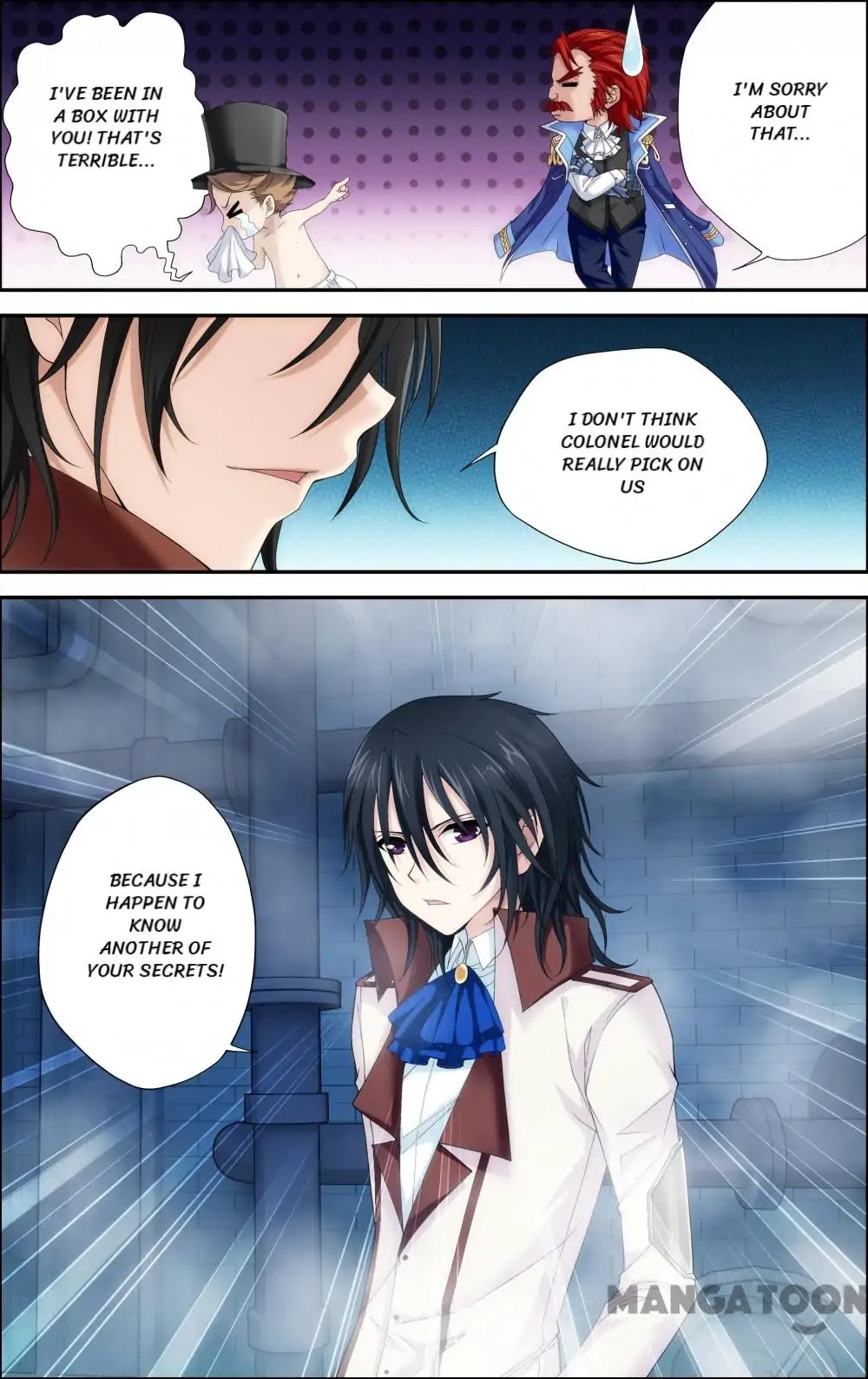 Flaming Heaven: The Dragon returns Chapter 12 page 11 - Chapter 12: Episode 12