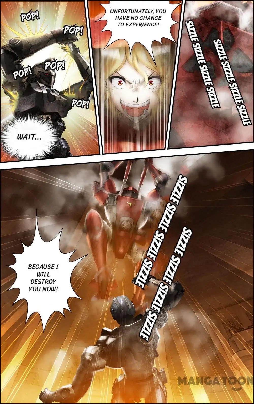 Flaming Heaven: The Dragon returns Chapter 12 page 2 - Chapter 12: Episode 12