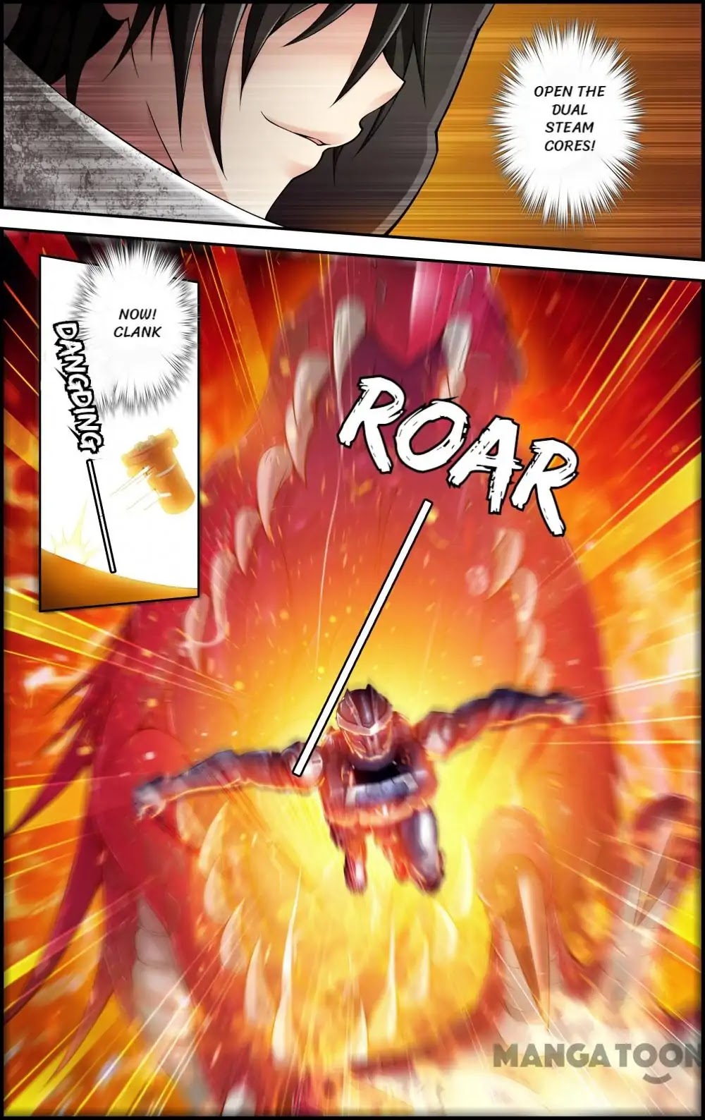 Flaming Heaven: The Dragon returns Chapter 12 page 3 - Chapter 12: Episode 12