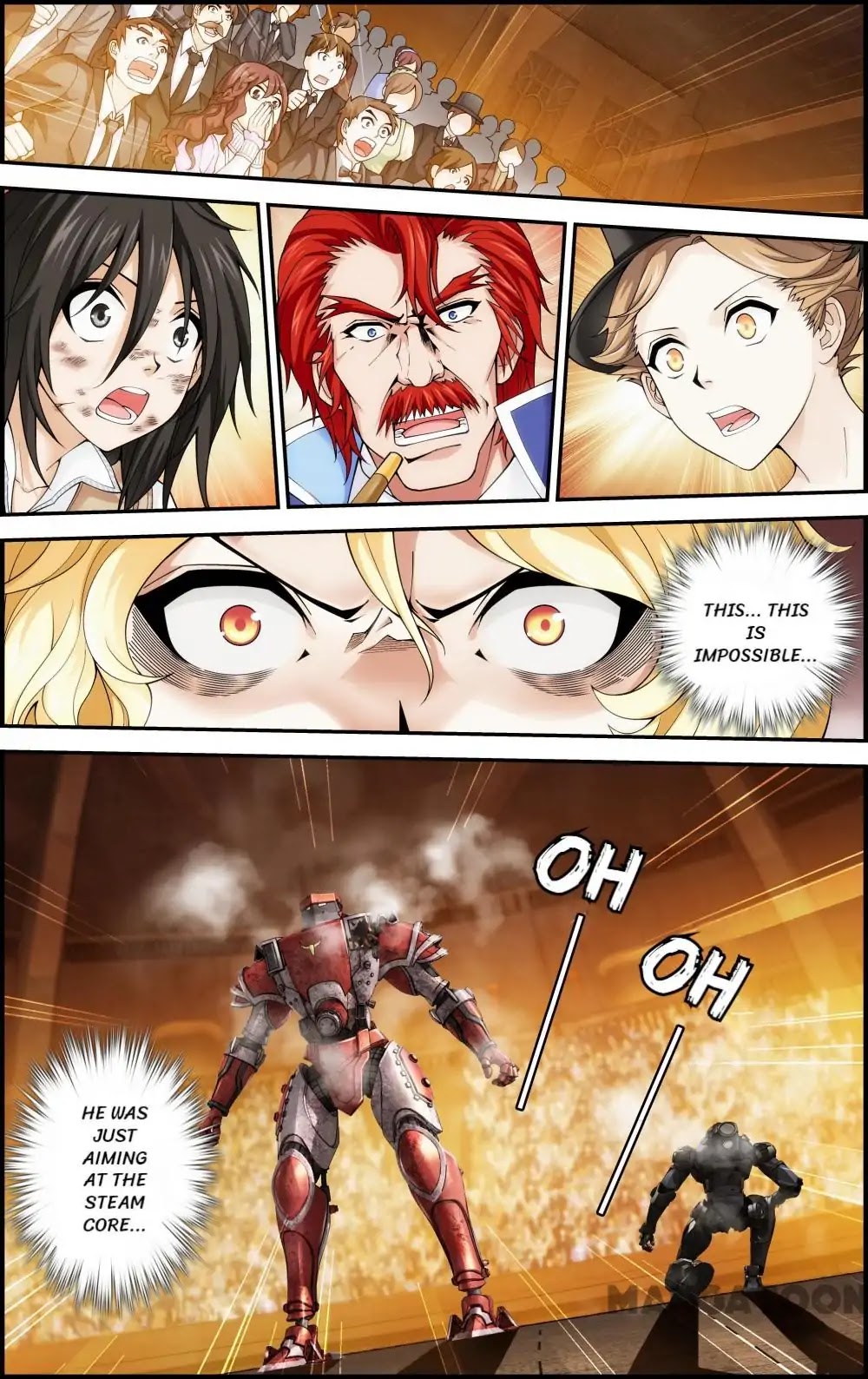 Flaming Heaven: The Dragon returns Chapter 12 page 5 - Chapter 12: Episode 12