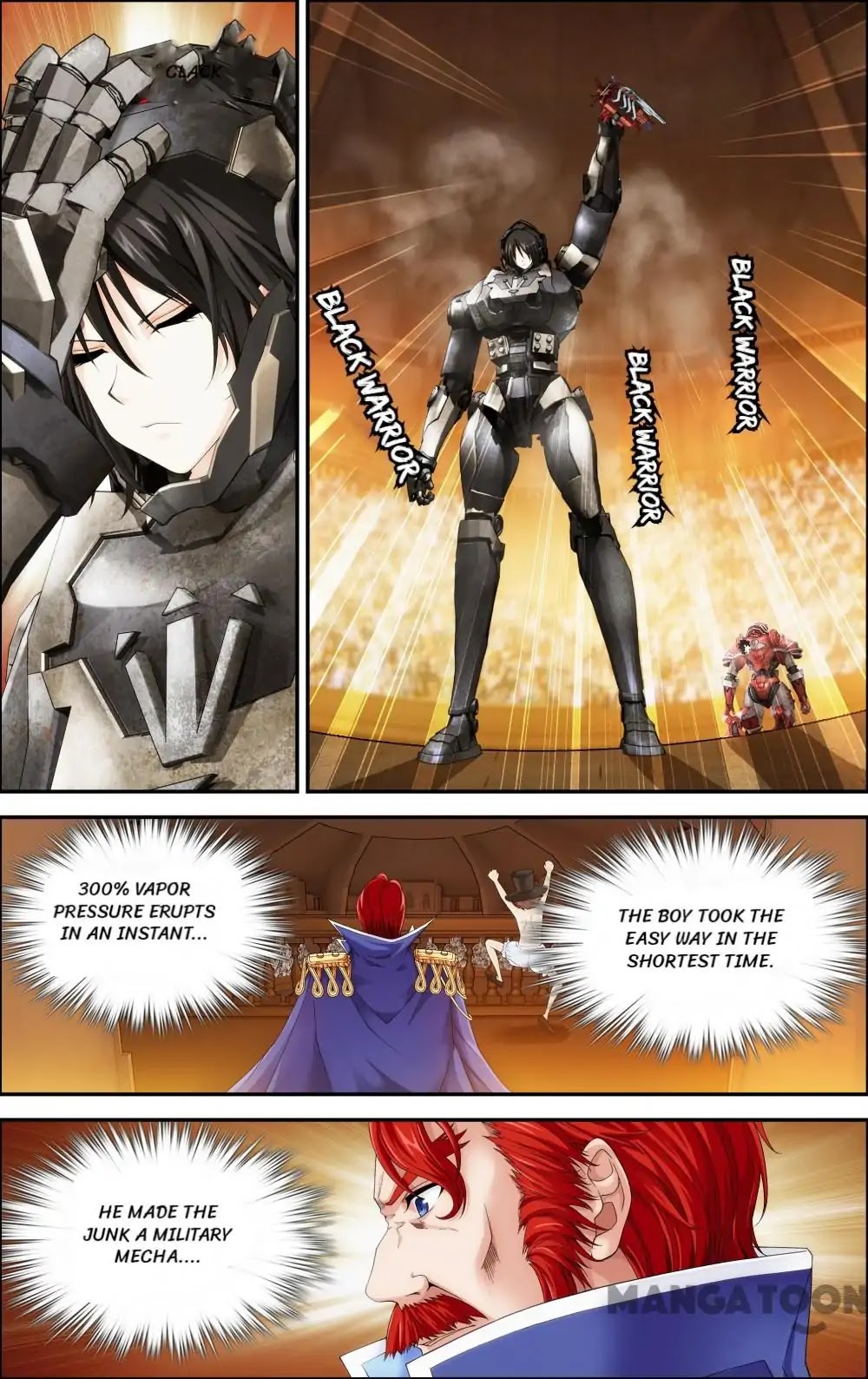 Flaming Heaven: The Dragon returns Chapter 12 page 6 - Chapter 12: Episode 12