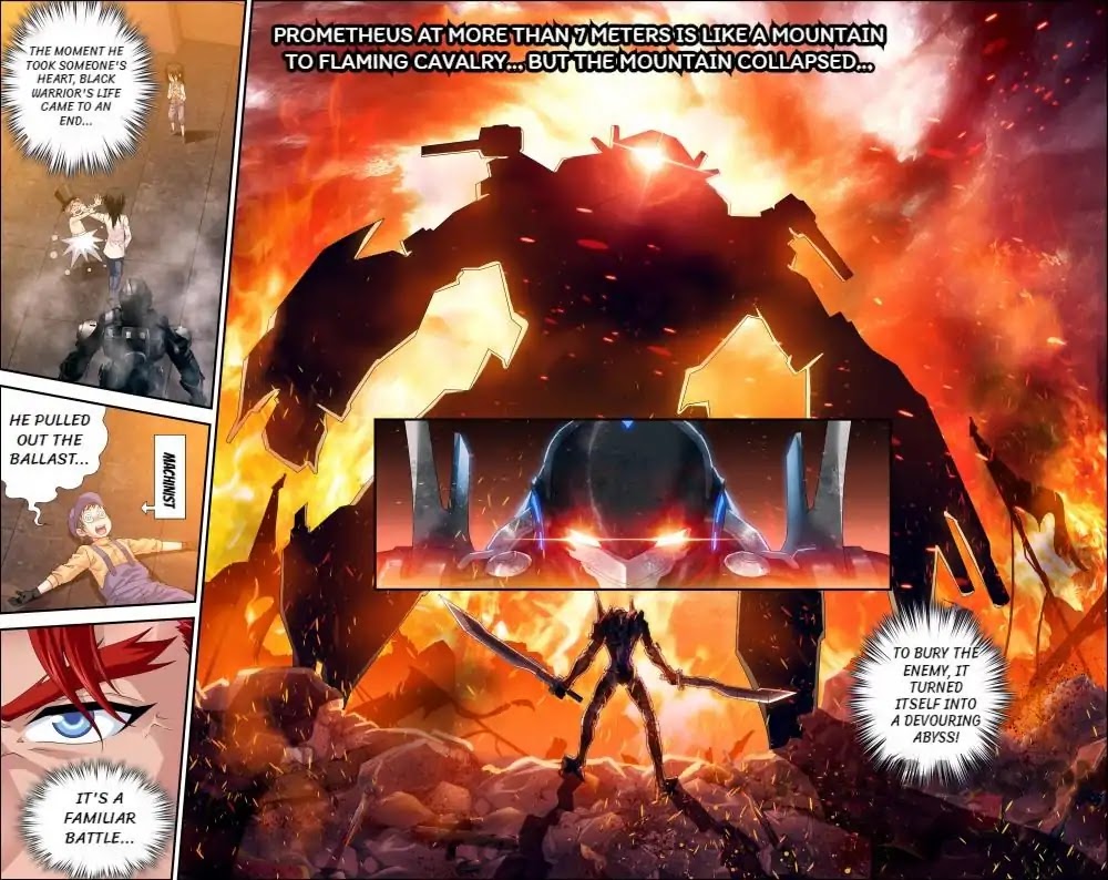 Flaming Heaven: The Dragon returns Chapter 12 page 7 - Chapter 12: Episode 12