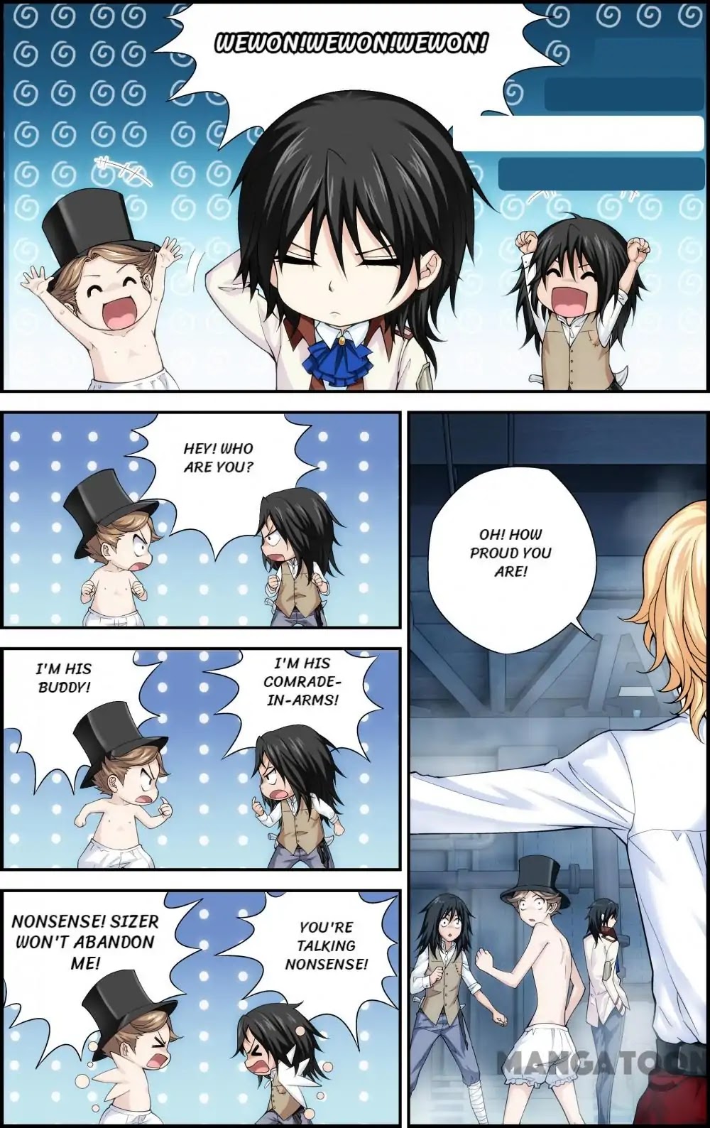 Flaming Heaven: The Dragon returns Chapter 12 page 8 - Chapter 12: Episode 12