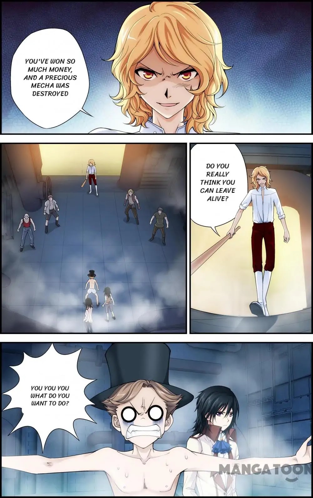 Flaming Heaven: The Dragon returns Chapter 12 page 9 - Chapter 12: Episode 12