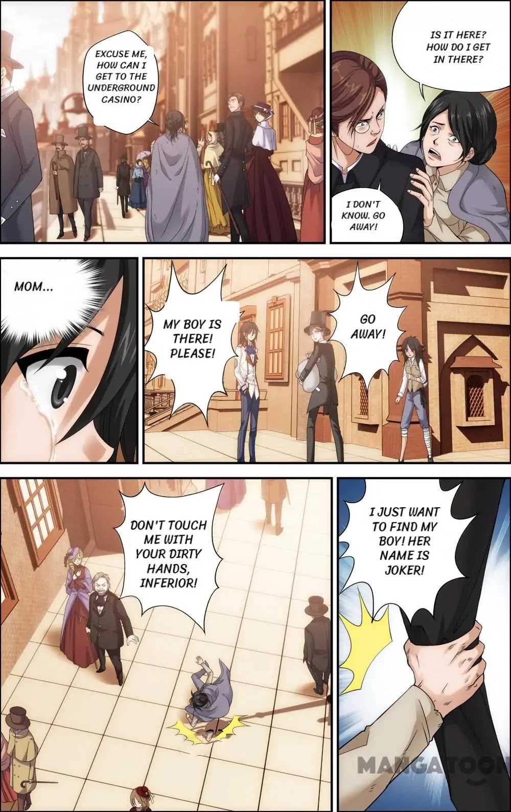Flaming Heaven: The Dragon returns Chapter 13 page 10 - Chapter 13: Episode 13