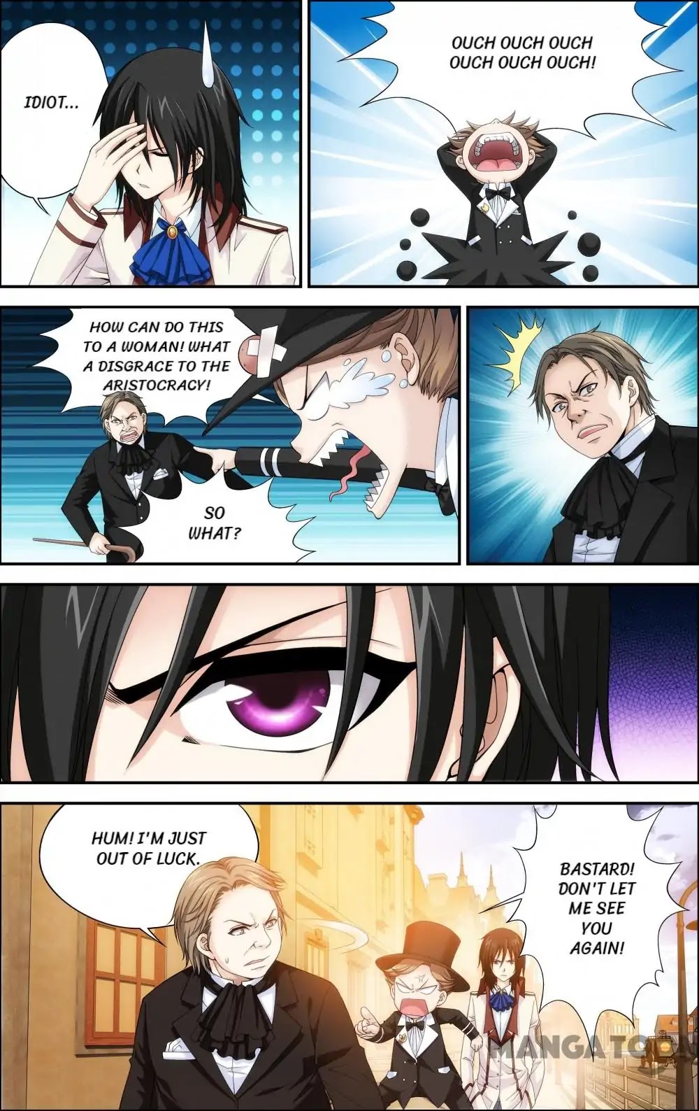 Flaming Heaven: The Dragon returns Chapter 13 page 12 - Chapter 13: Episode 13