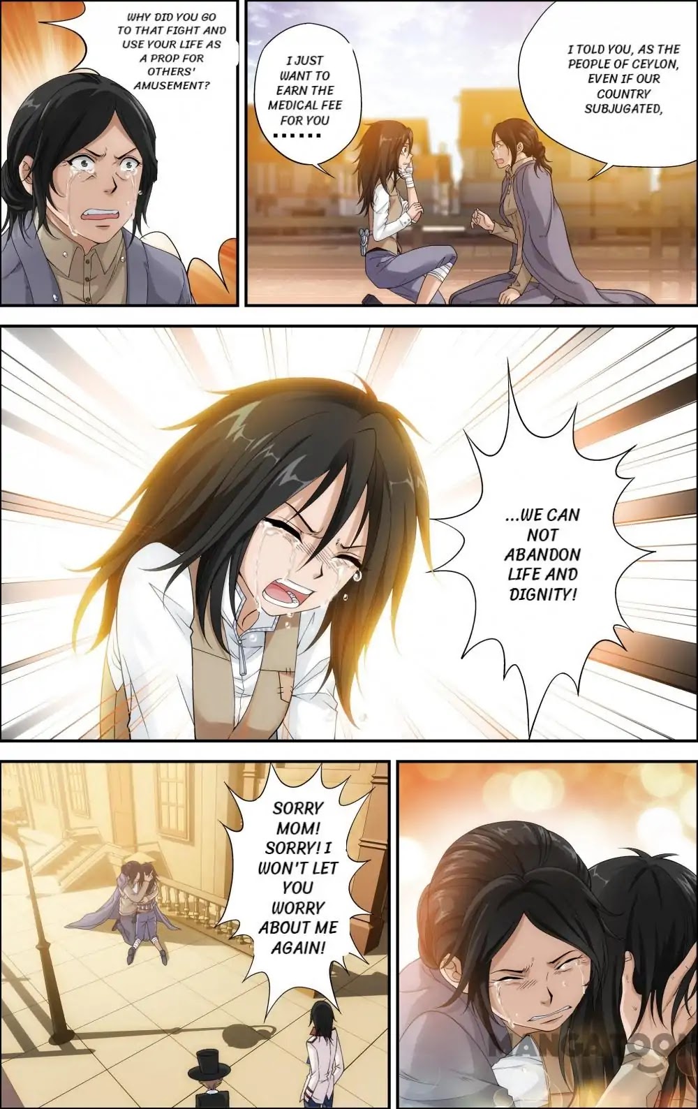 Flaming Heaven: The Dragon returns Chapter 13 page 14 - Chapter 13: Episode 13