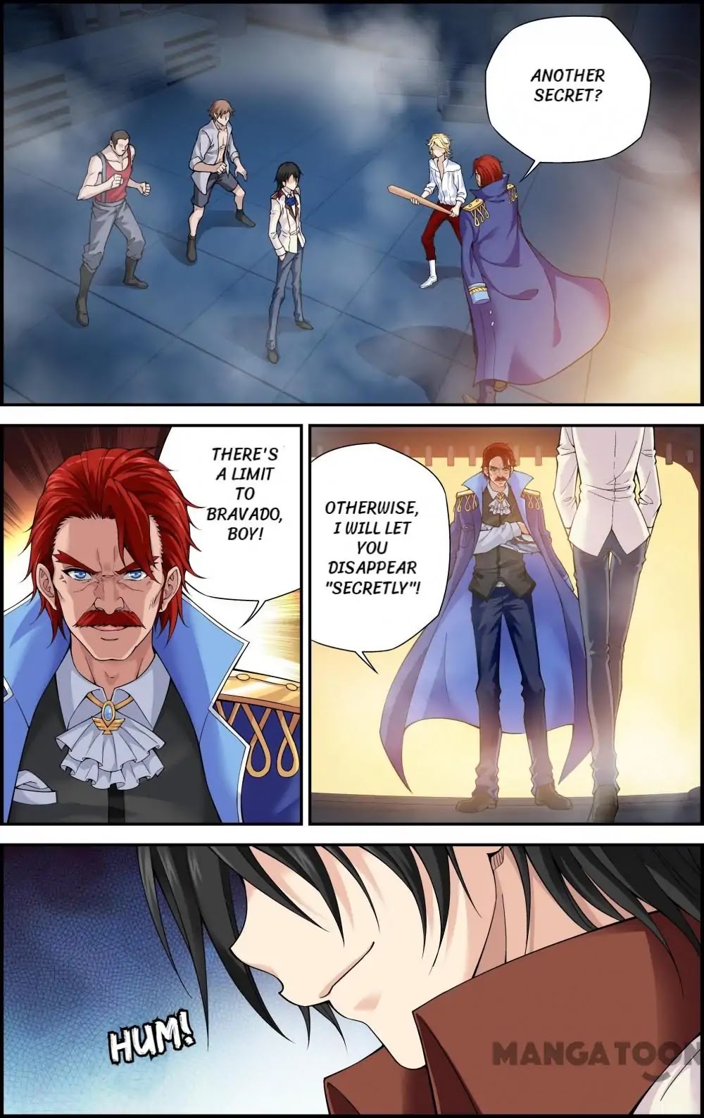 Flaming Heaven: The Dragon returns Chapter 13 page 2 - Chapter 13: Episode 13