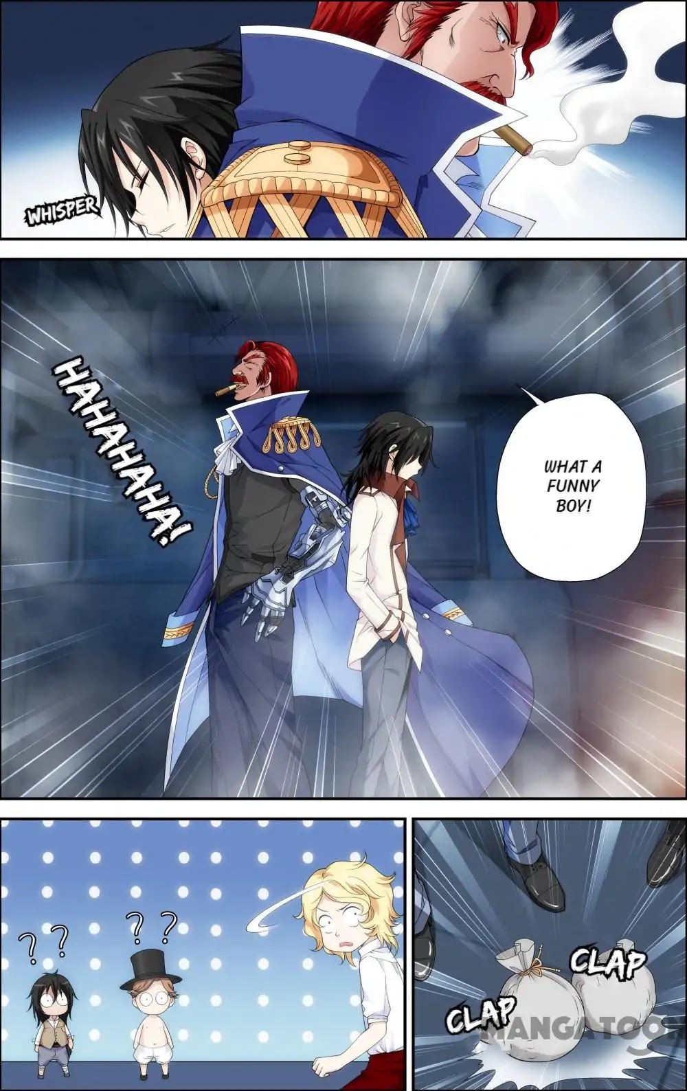 Flaming Heaven: The Dragon returns Chapter 13 page 3 - Chapter 13: Episode 13