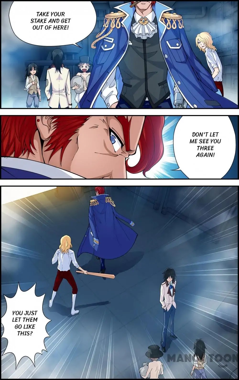 Flaming Heaven: The Dragon returns Chapter 13 page 4 - Chapter 13: Episode 13