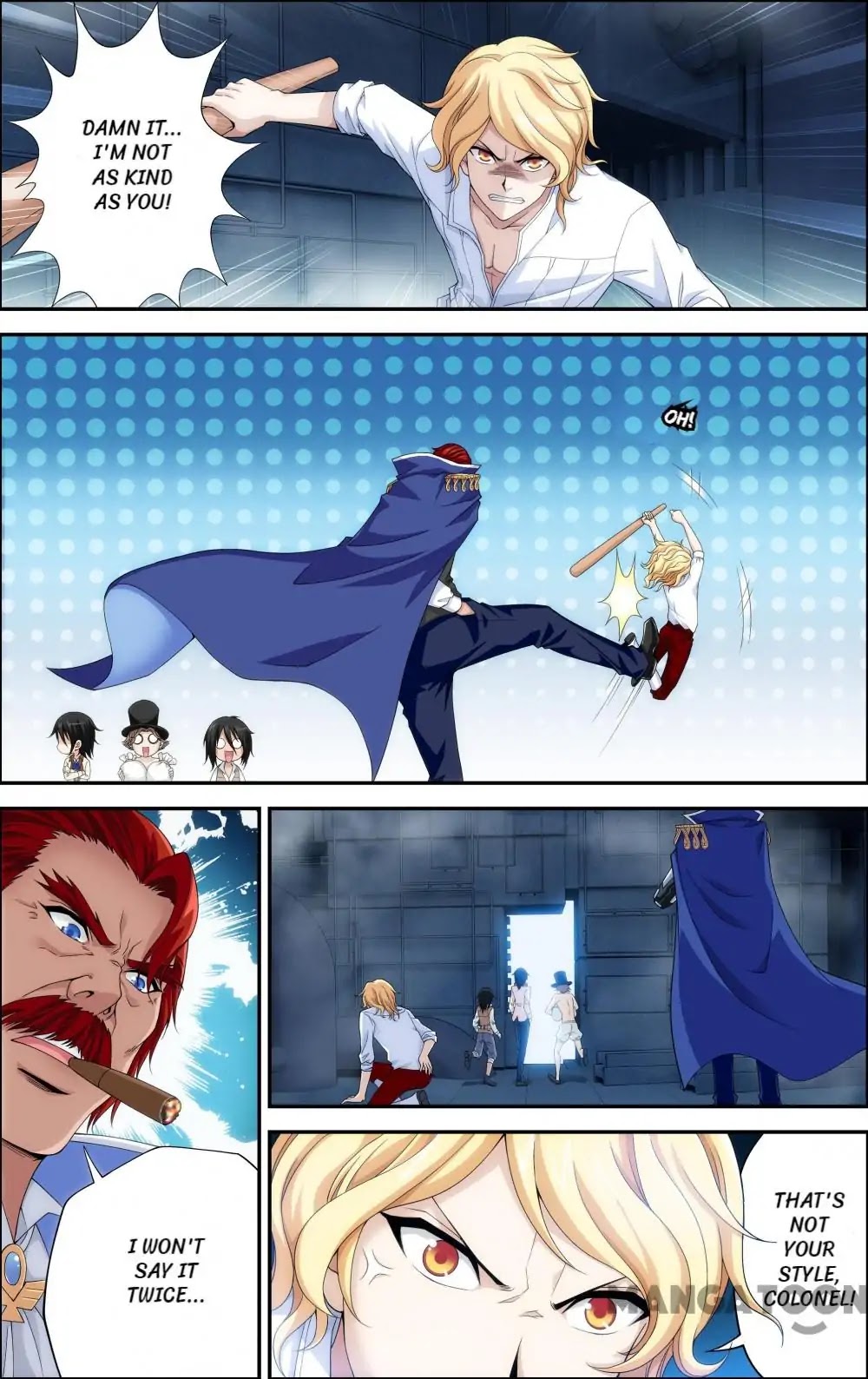 Flaming Heaven: The Dragon returns Chapter 13 page 5 - Chapter 13: Episode 13