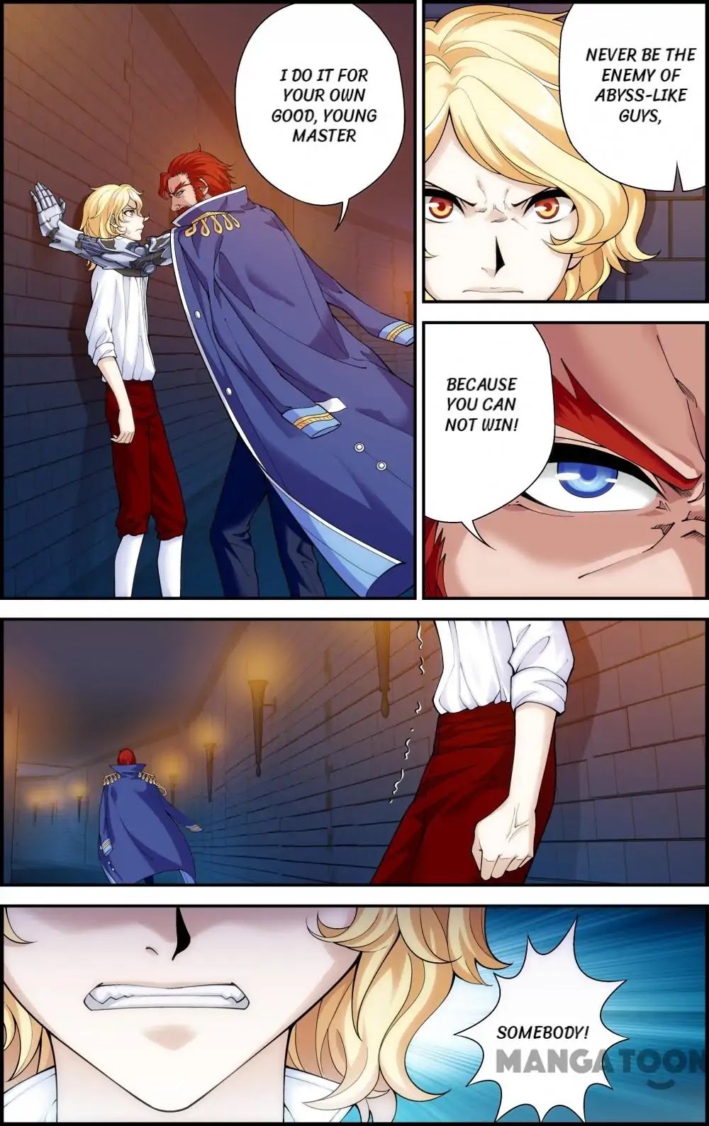 Flaming Heaven: The Dragon returns Chapter 13 page 6 - Chapter 13: Episode 13