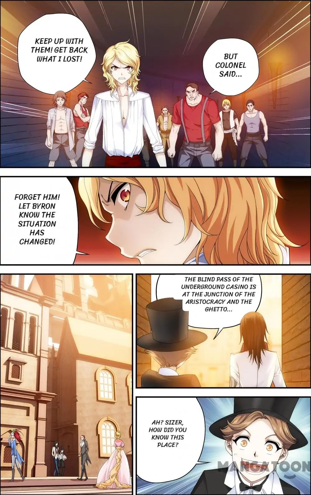 Flaming Heaven: The Dragon returns Chapter 13 page 7 - Chapter 13: Episode 13