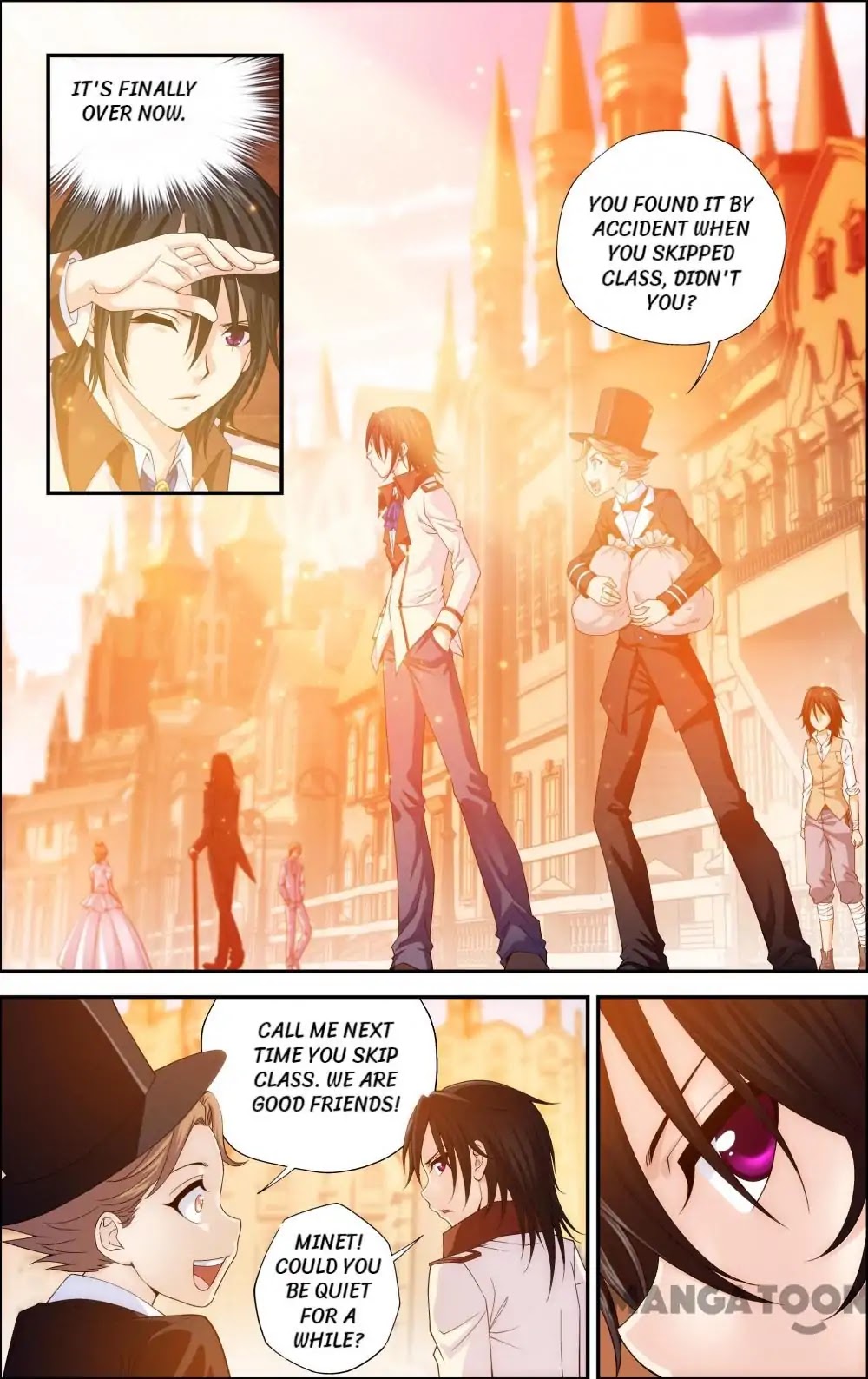 Flaming Heaven: The Dragon returns Chapter 13 page 8 - Chapter 13: Episode 13