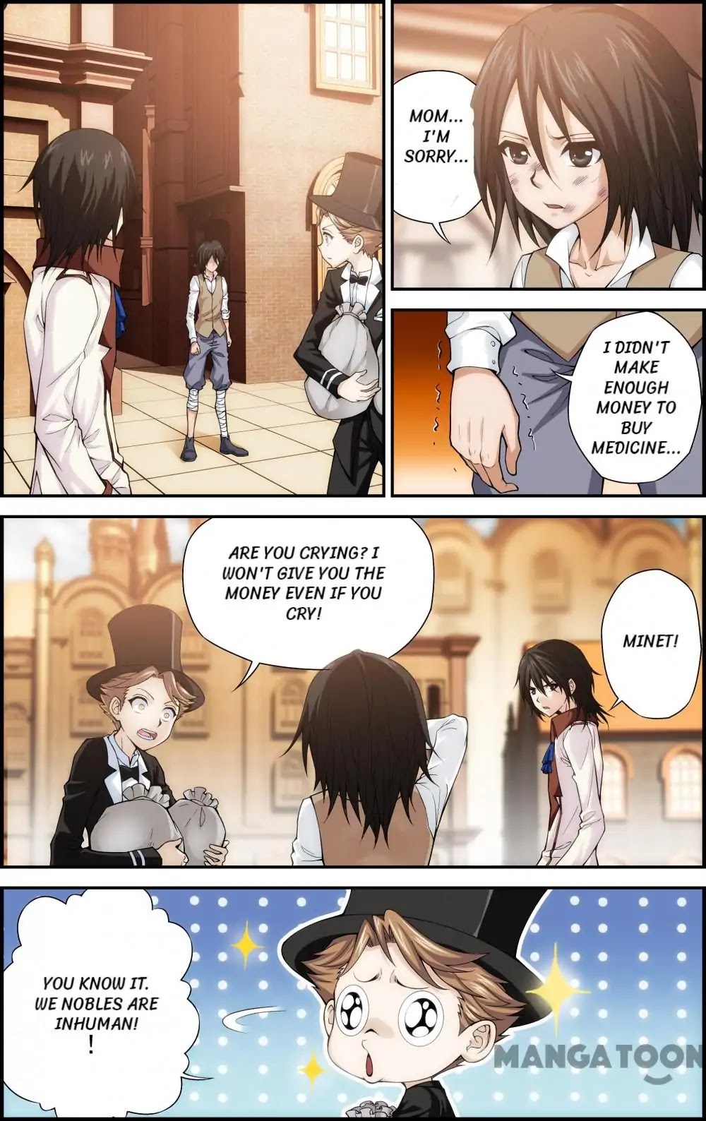Flaming Heaven: The Dragon returns Chapter 13 page 9 - Chapter 13: Episode 13