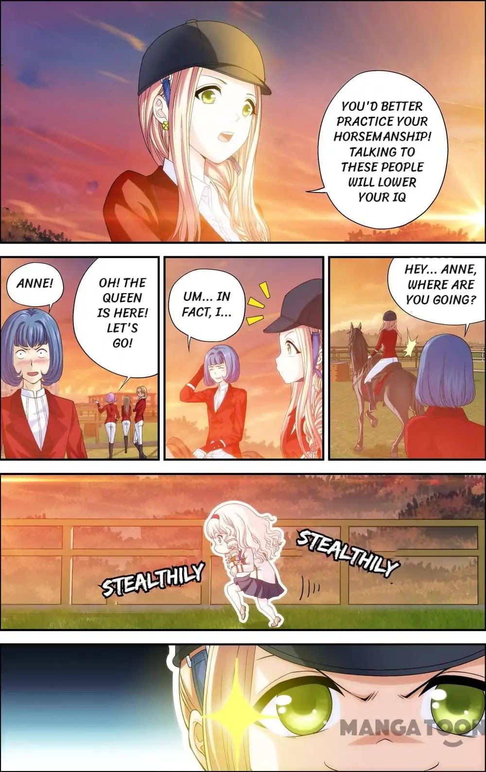 Flaming Heaven: The Dragon returns Chapter 14 page 10 - Chapter 14: Episode 14