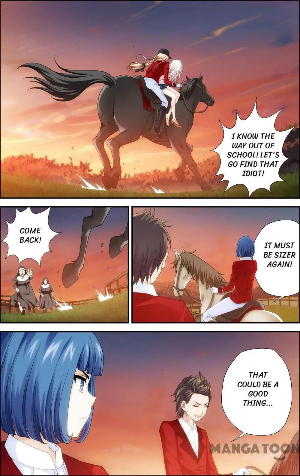 Flaming Heaven: The Dragon returns Chapter 14 page 13 - Chapter 14: Episode 14