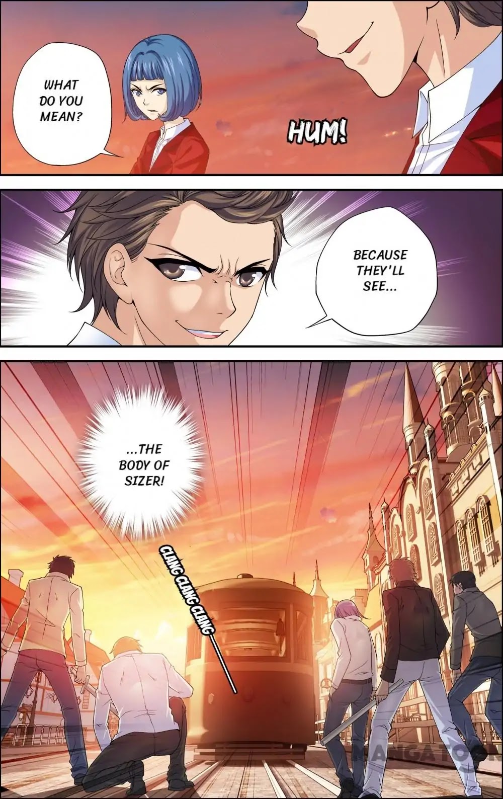 Flaming Heaven: The Dragon returns Chapter 14 page 14 - Chapter 14: Episode 14