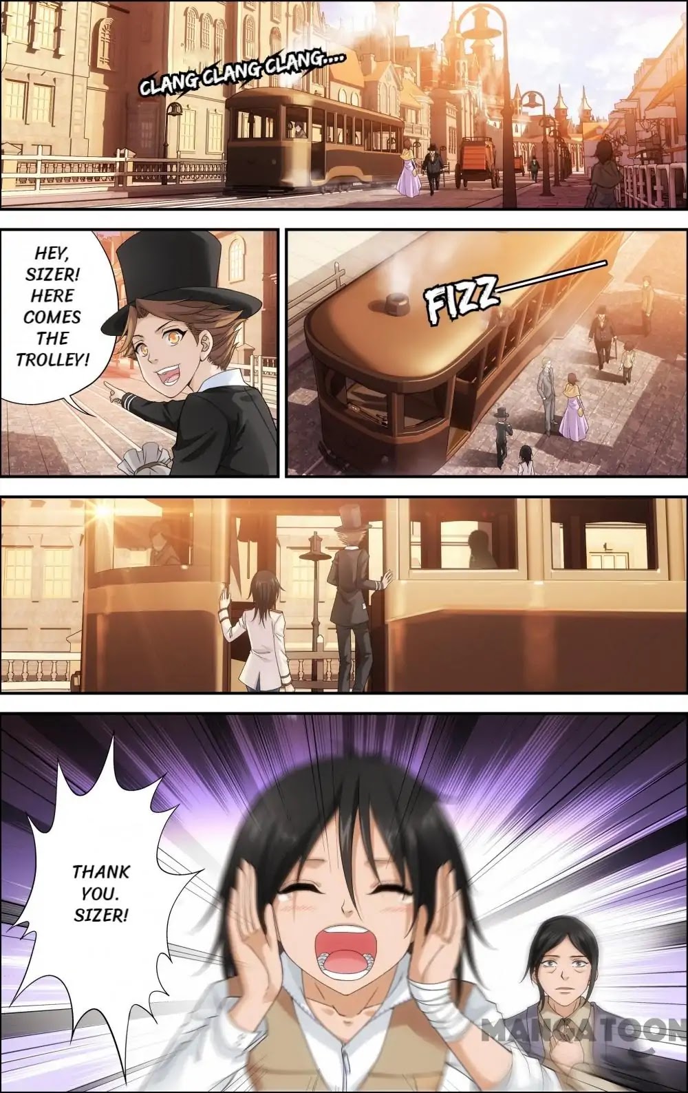 Flaming Heaven: The Dragon returns Chapter 14 page 4 - Chapter 14: Episode 14