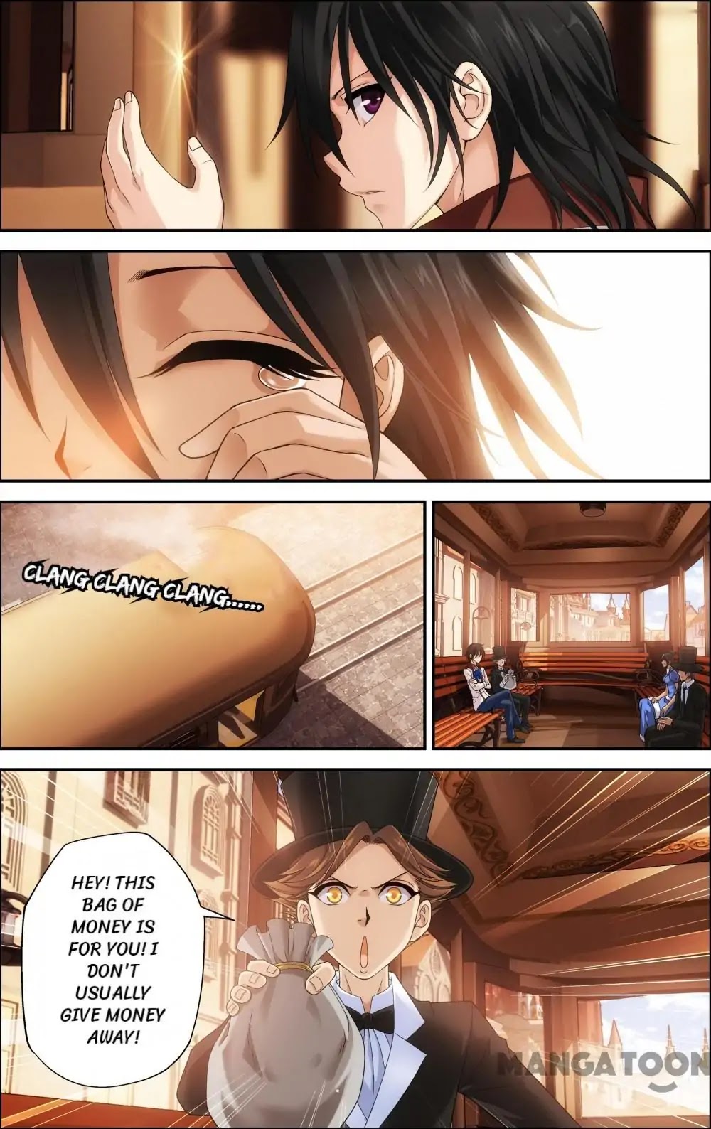 Flaming Heaven: The Dragon returns Chapter 14 page 5 - Chapter 14: Episode 14
