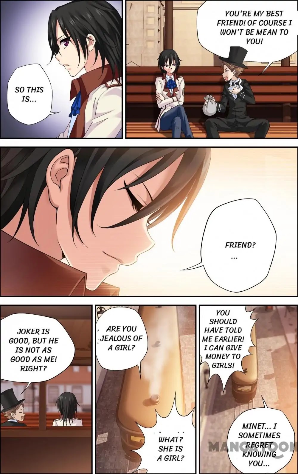 Flaming Heaven: The Dragon returns Chapter 14 page 6 - Chapter 14: Episode 14