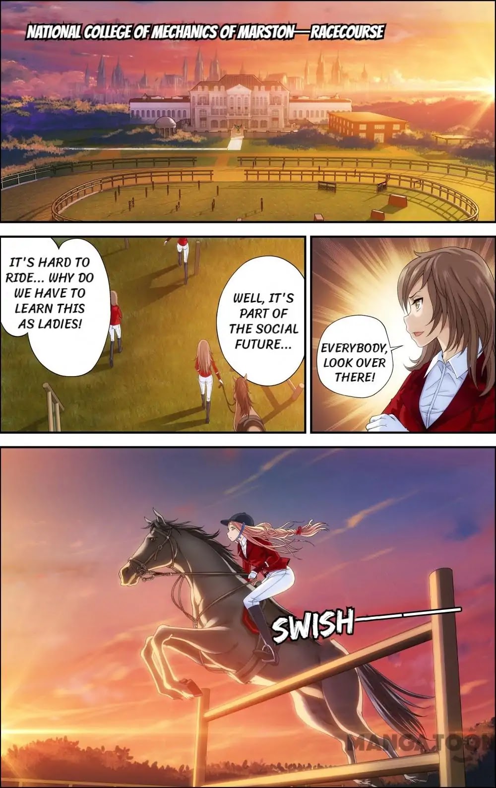 Flaming Heaven: The Dragon returns Chapter 14 page 7 - Chapter 14: Episode 14