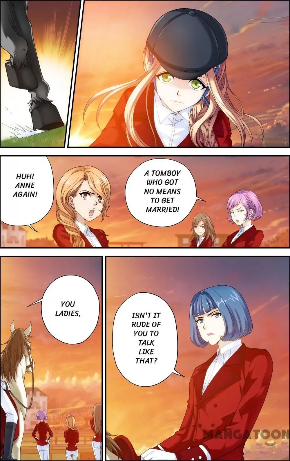 Flaming Heaven: The Dragon returns Chapter 14 page 8 - Chapter 14: Episode 14