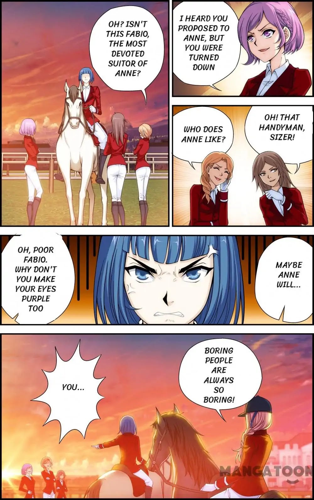 Flaming Heaven: The Dragon returns Chapter 14 page 9 - Chapter 14: Episode 14