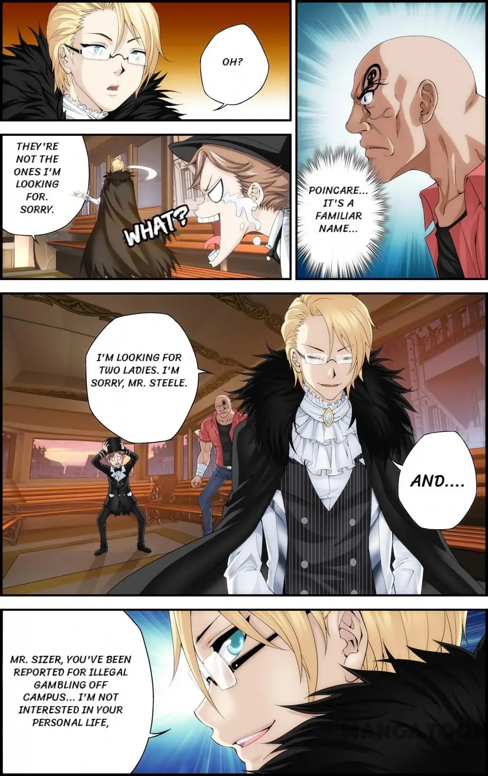 Flaming Heaven: The Dragon returns Chapter 15 page 10 - Chapter 15: Episode 15