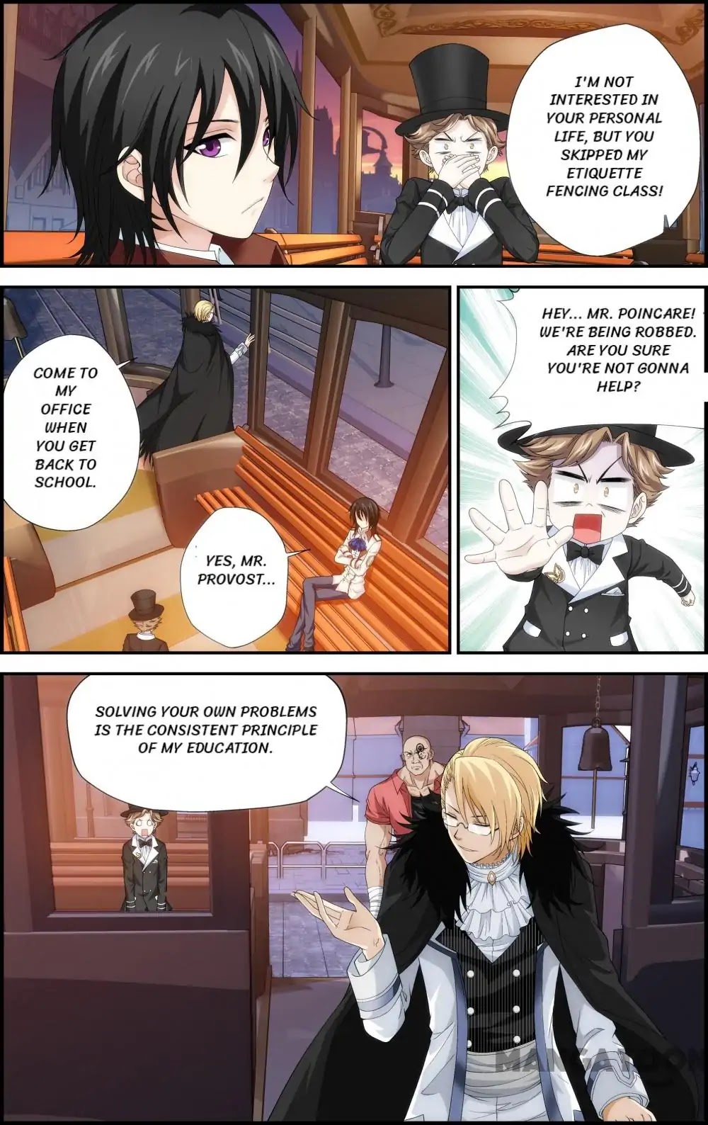 Flaming Heaven: The Dragon returns Chapter 15 page 11 - Chapter 15: Episode 15