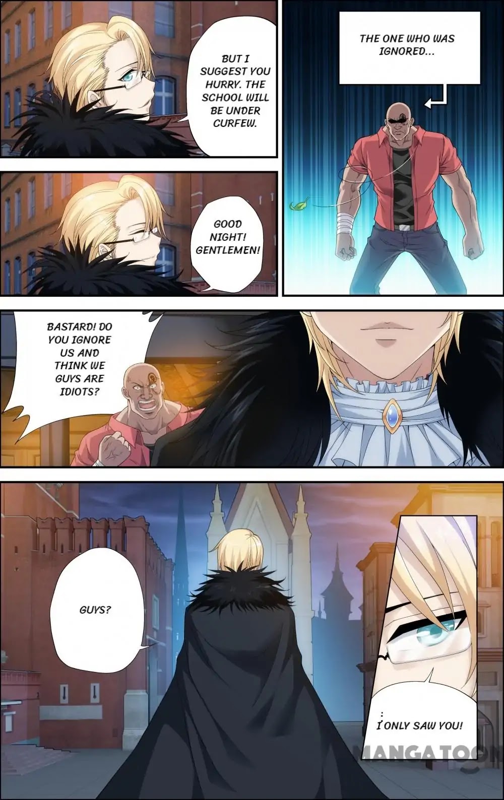 Flaming Heaven: The Dragon returns Chapter 15 page 12 - Chapter 15: Episode 15