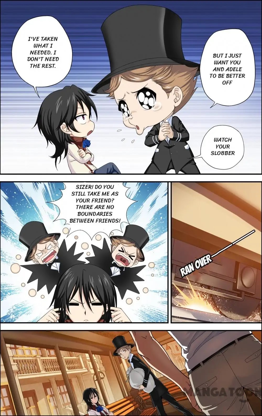 Flaming Heaven: The Dragon returns Chapter 15 page 3 - Chapter 15: Episode 15