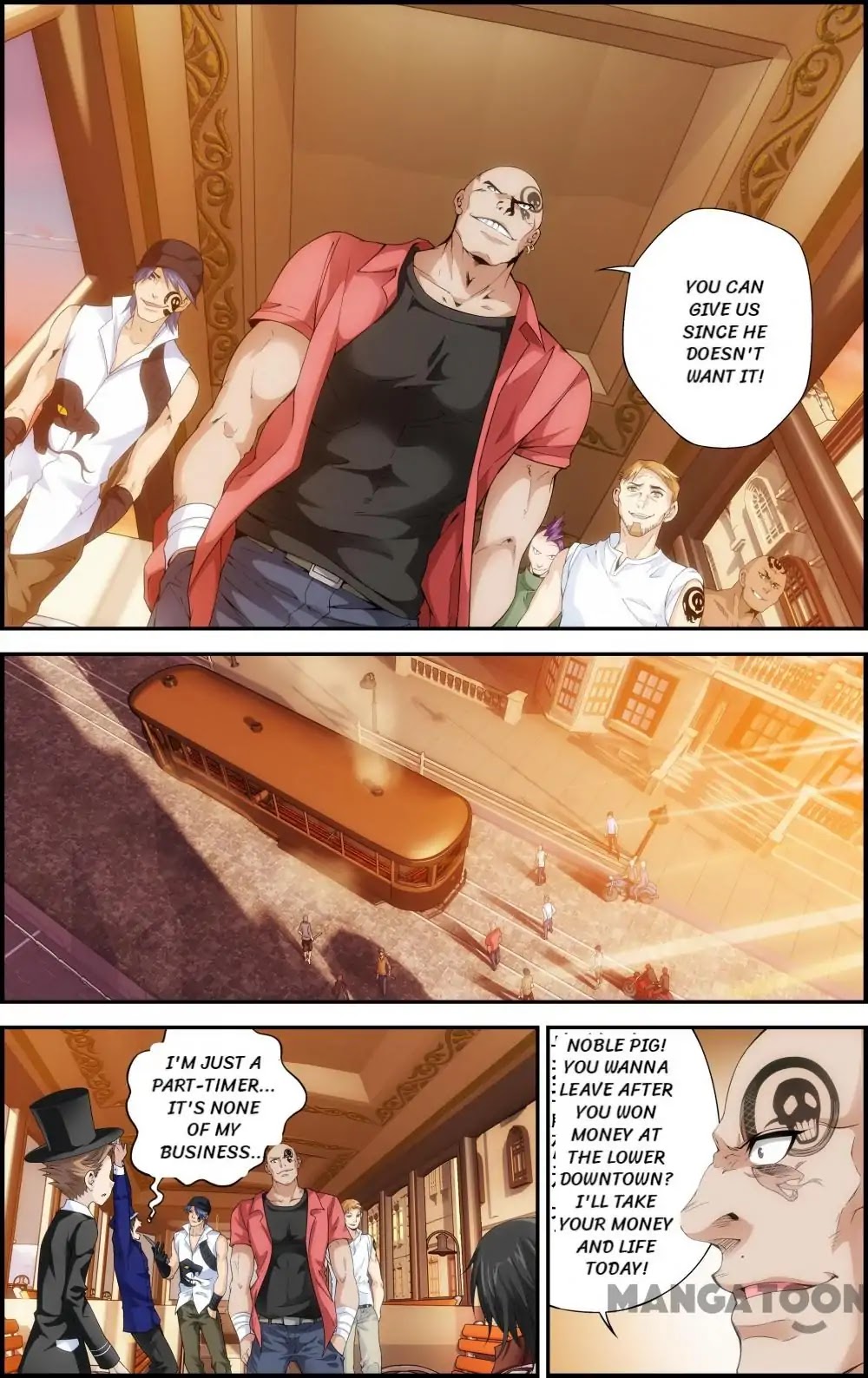 Flaming Heaven: The Dragon returns Chapter 15 page 4 - Chapter 15: Episode 15