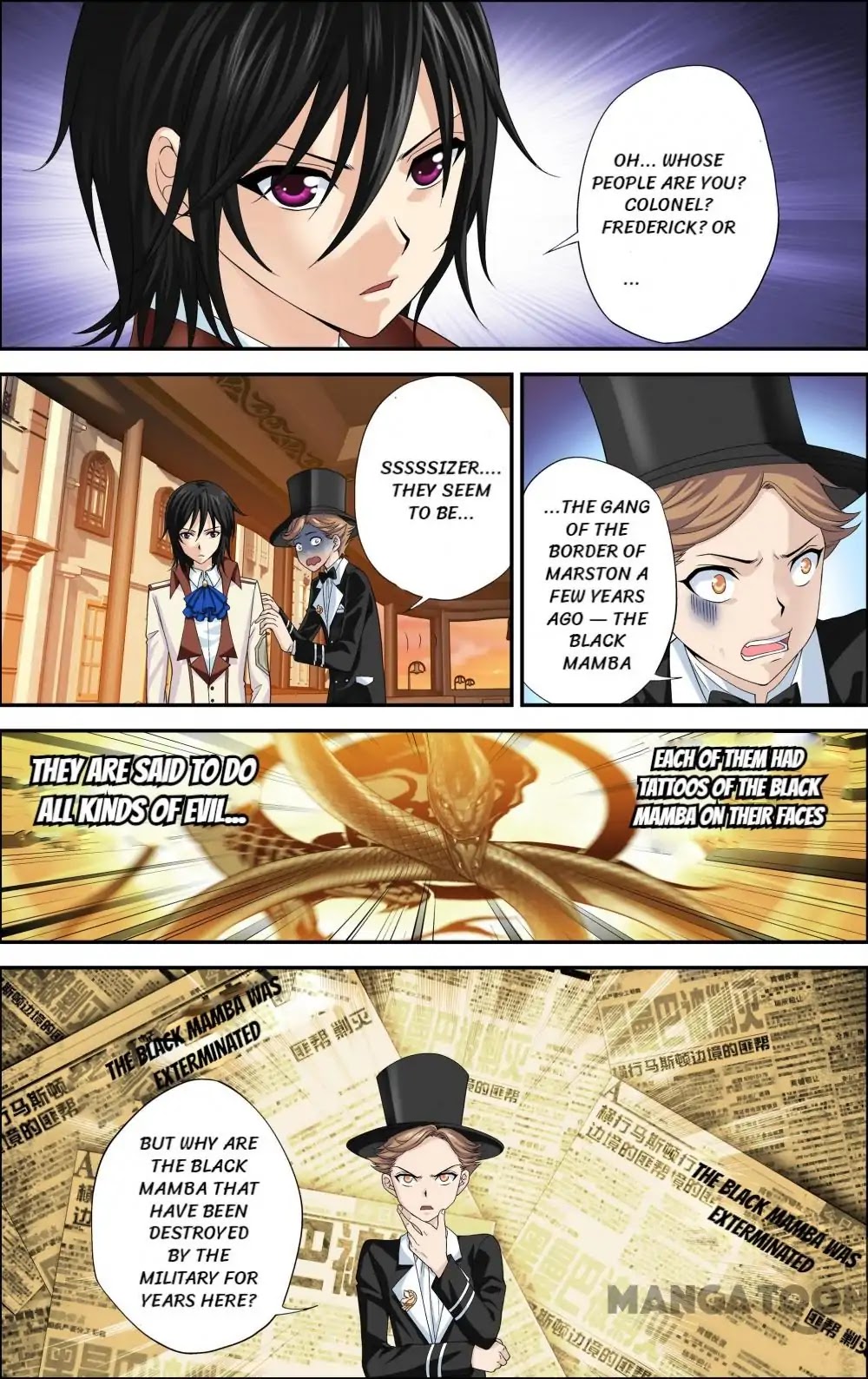 Flaming Heaven: The Dragon returns Chapter 15 page 5 - Chapter 15: Episode 15