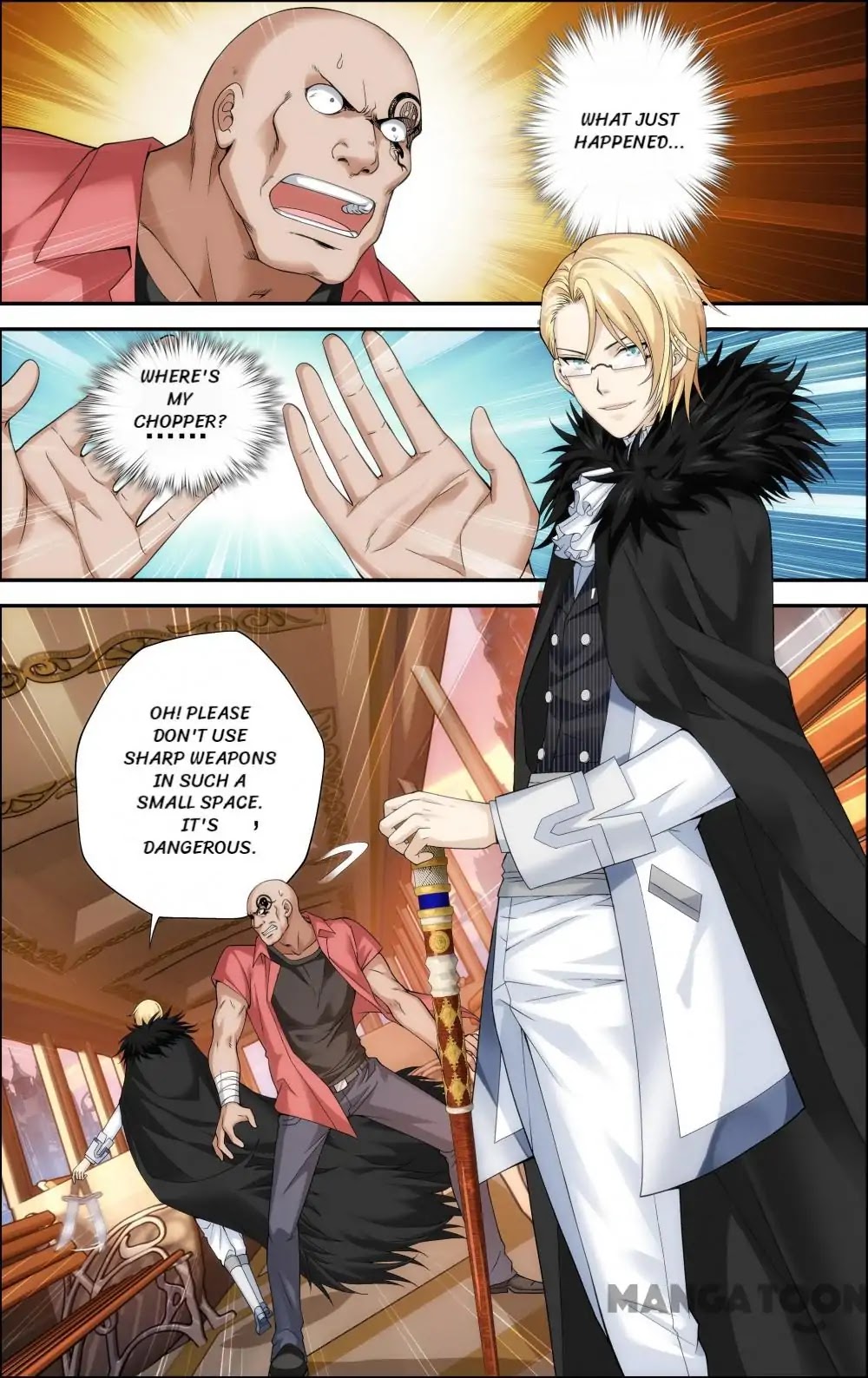 Flaming Heaven: The Dragon returns Chapter 15 page 8 - Chapter 15: Episode 15