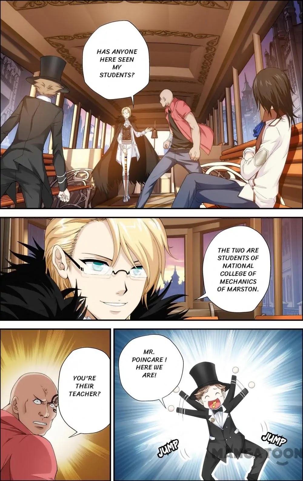 Flaming Heaven: The Dragon returns Chapter 15 page 9 - Chapter 15: Episode 15