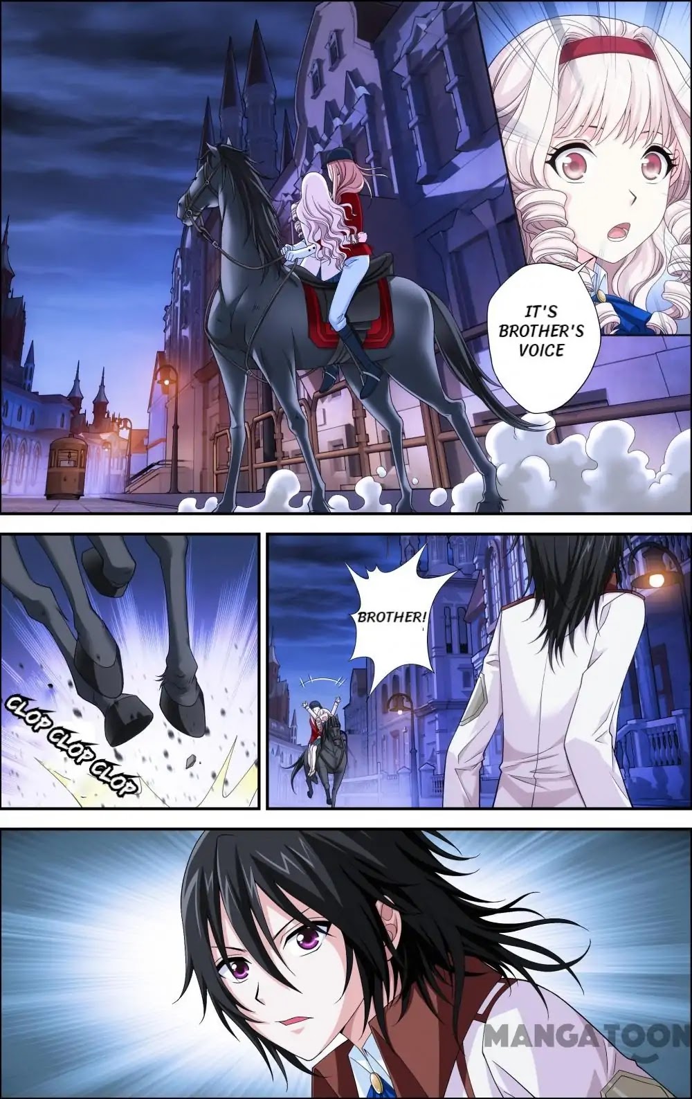 Flaming Heaven: The Dragon returns Chapter 16 page 10 - Chapter 16: Episode 16